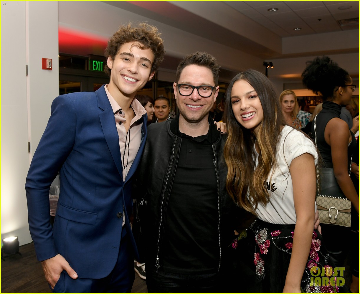 high school musical musical series cast gets silly at premiere 30