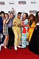 high school musical musical series cast gets silly at premiere 19