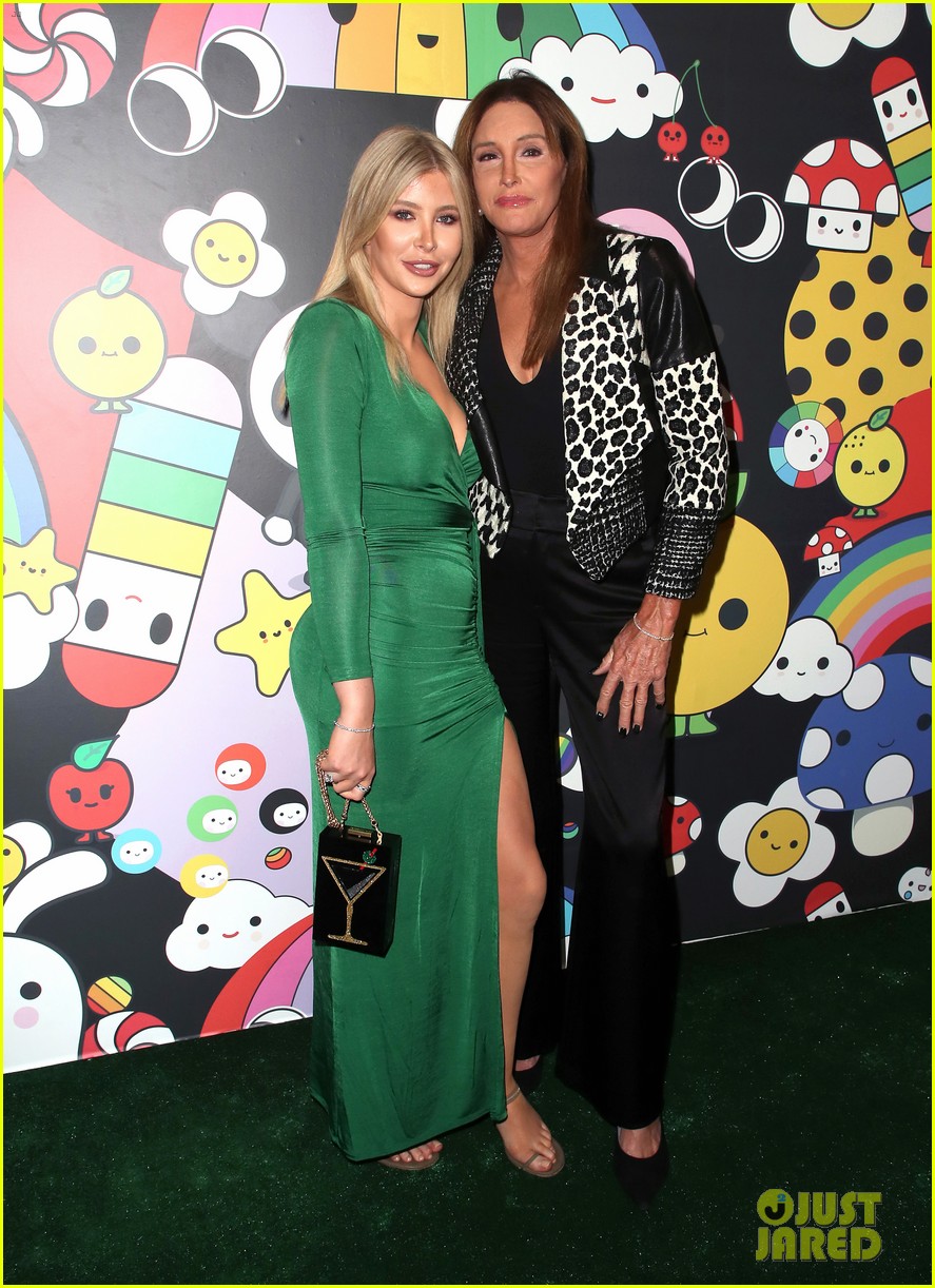 caitlyn jenner sophia hutchins support alice olivia launch party 06