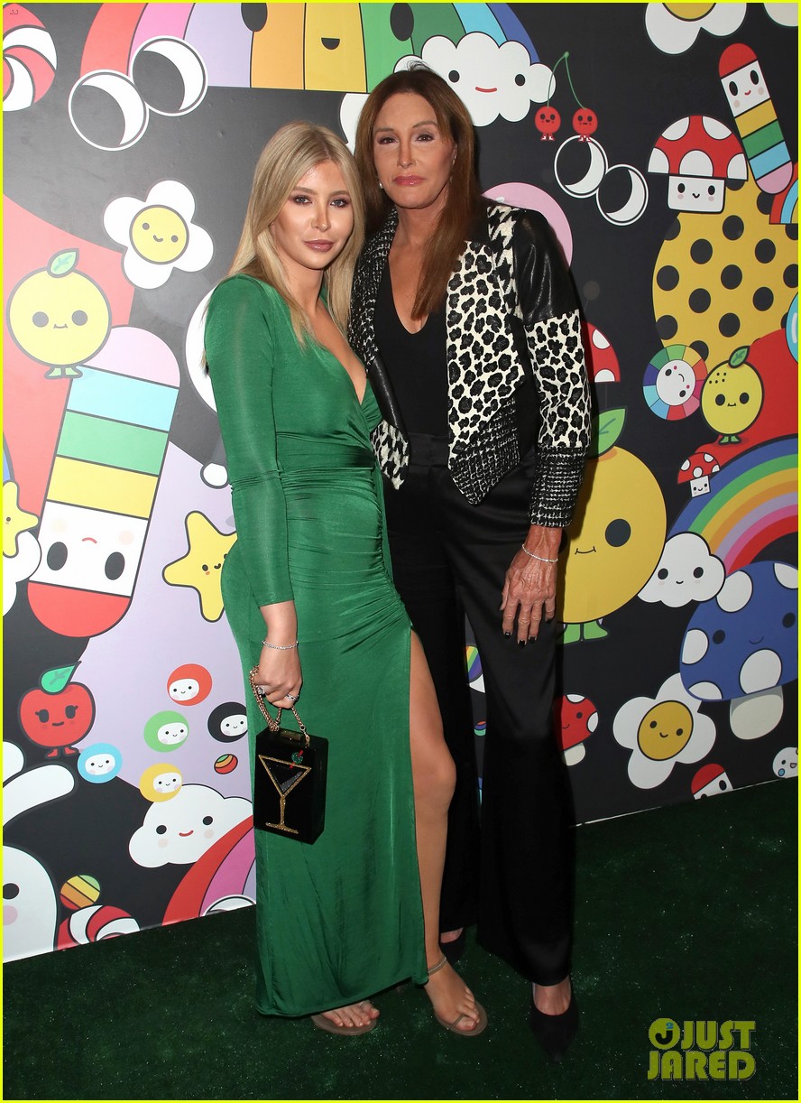 caitlyn jenner sophia hutchins support alice olivia launch party 19