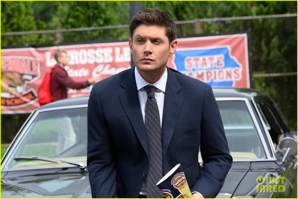 jensen ackles directs his last episode of supernatural tonight 03