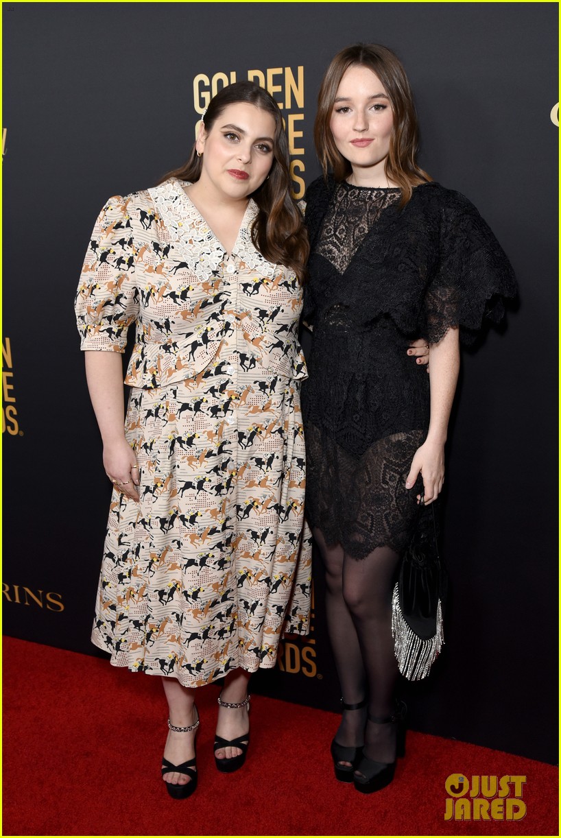 joey king florence pugh kaitlyn dever hfpa party 09