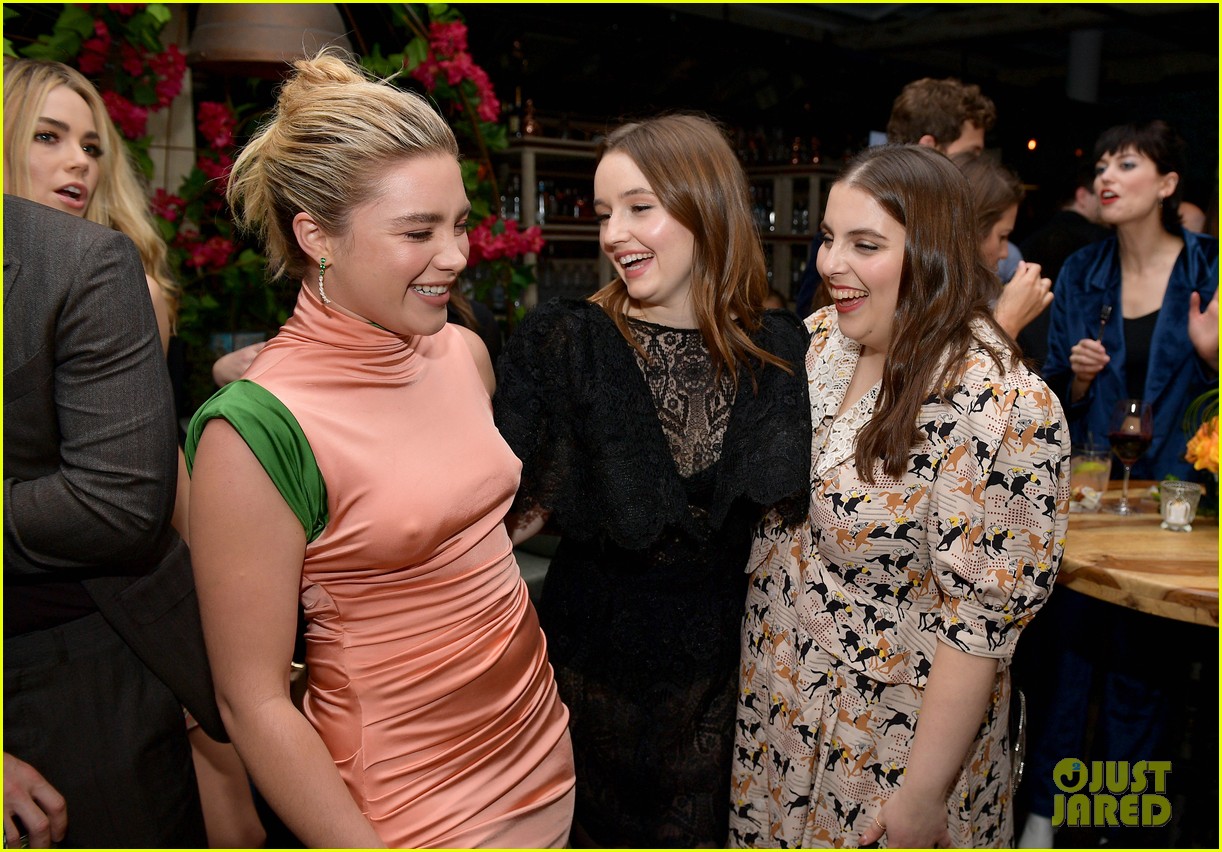 joey king florence pugh kaitlyn dever hfpa party 31