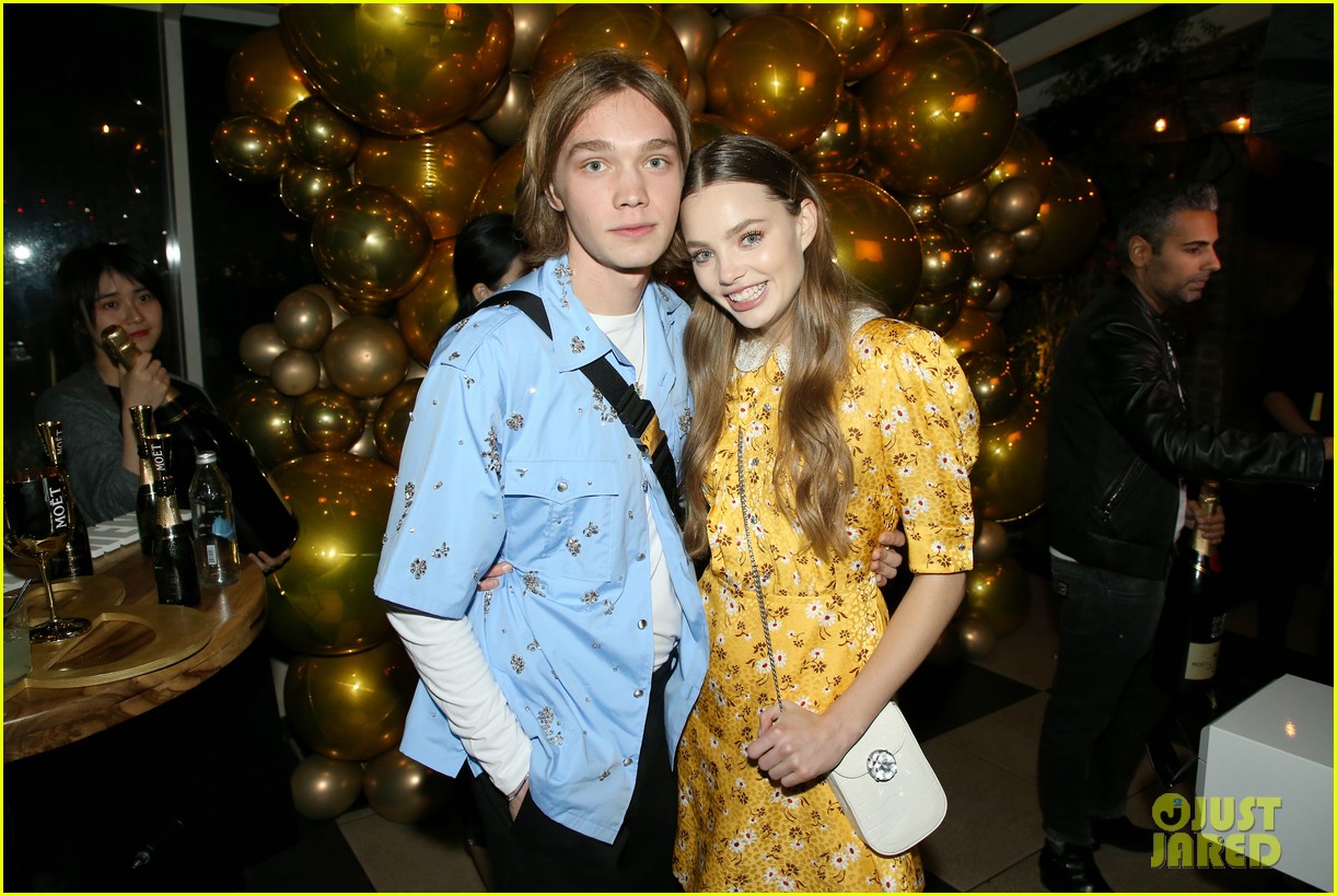 joey king florence pugh kaitlyn dever hfpa party 40