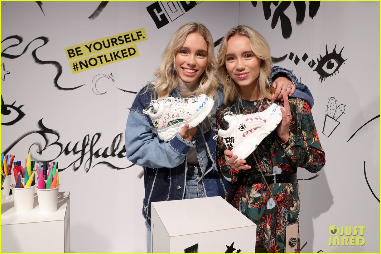 lisa lena celebrate new shoe collection and be yourself not liked campaign 02