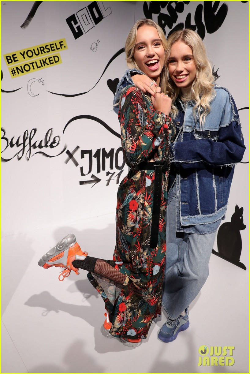 lisa lena celebrate new shoe collection and be yourself not liked campaign 10