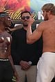 logan paul goes shirtless for weigh in before fight with ksi 08
