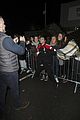 louis tomlinson fans outside xfactor band taping 05