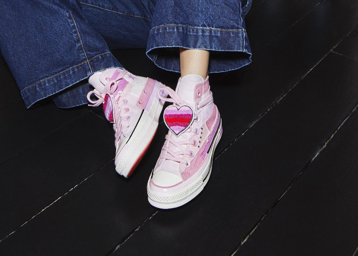 millie bobby brown converse second collection pics 13