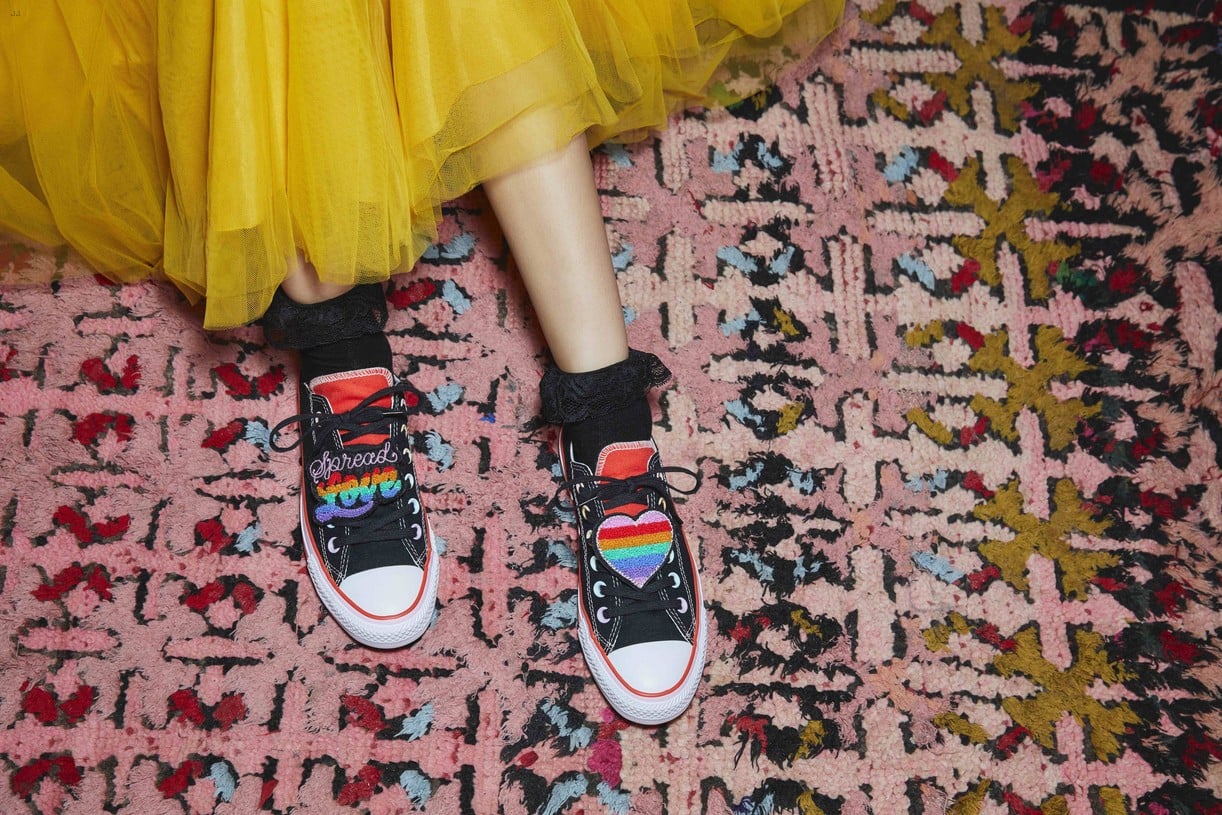 millie bobby brown converse second collection pics 18