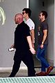 shawn mendes leaves a medical clinic 09