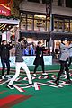 nct 127 get in final rehearsals for macys thanksgiving day parade 03