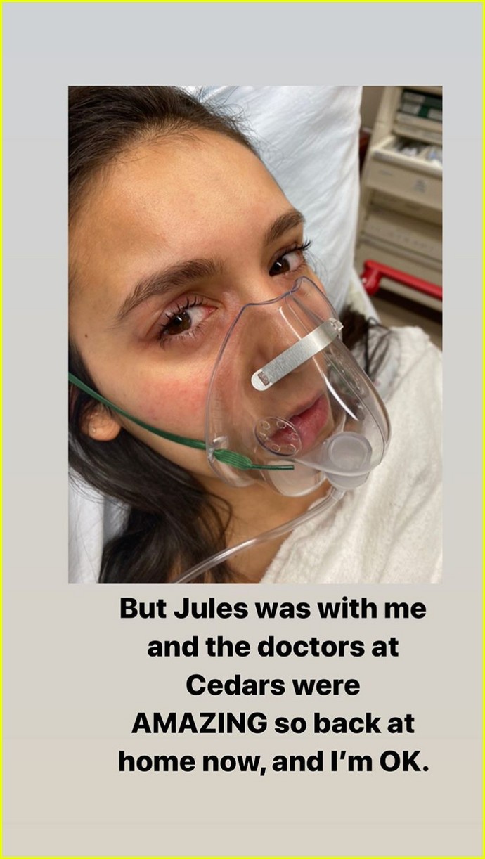 nina dobrev explains why she was hospitalized 04