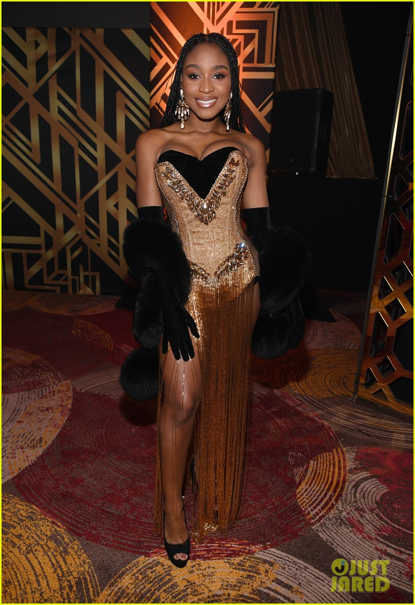 normani is golden at shawn carter foundation gala 01