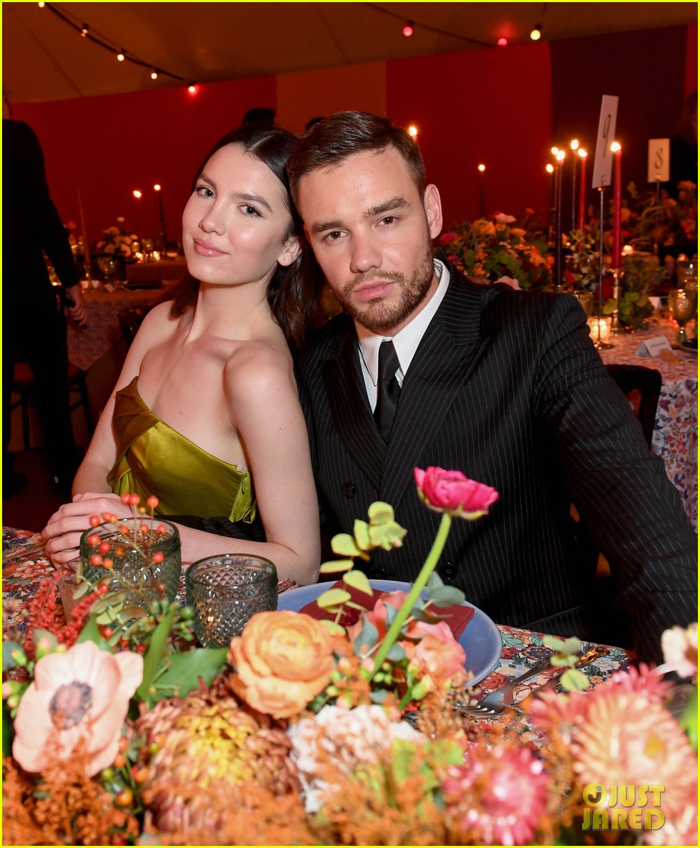 liam payne maya henry party with charlies angels 02