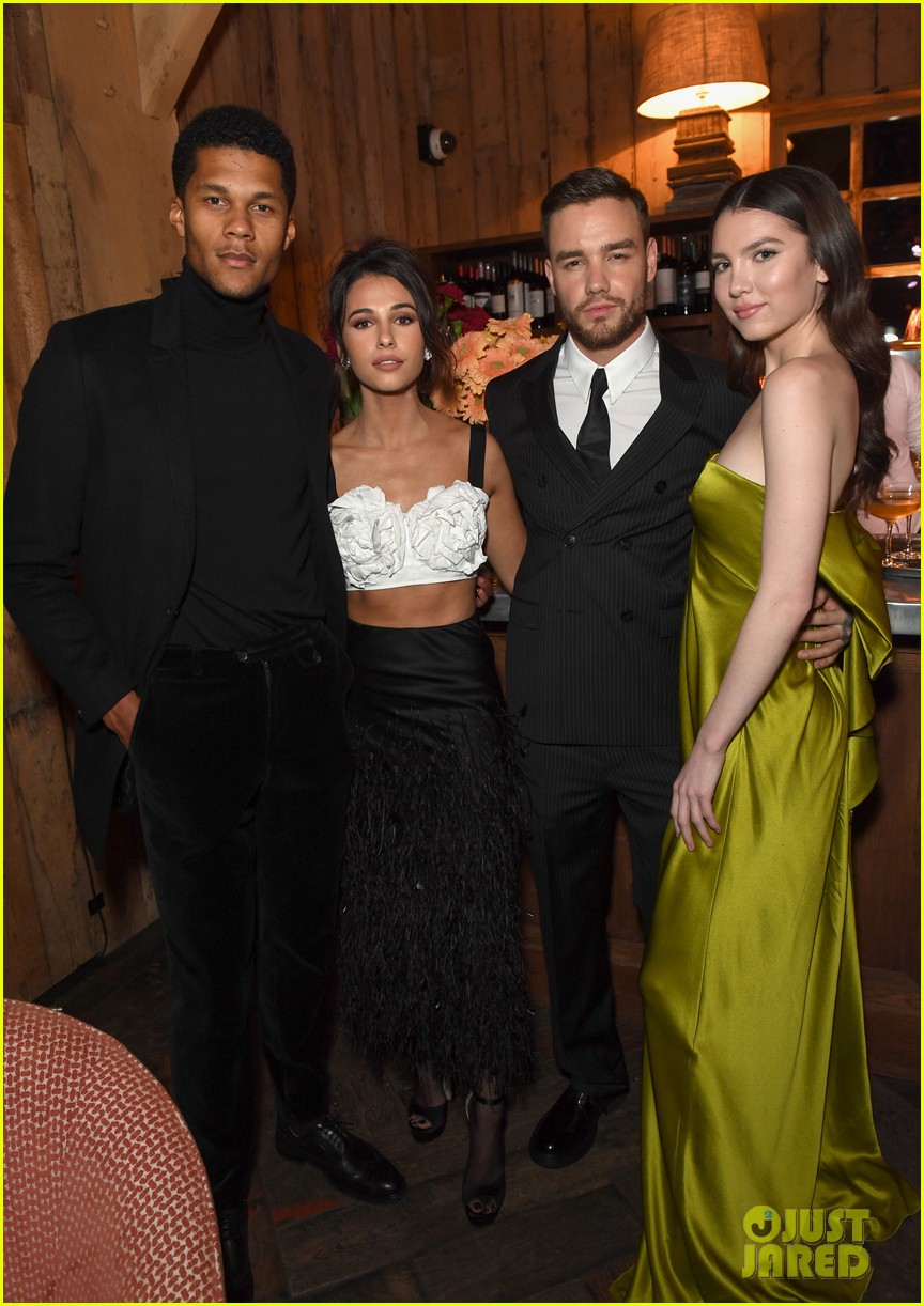 liam payne maya henry party with charlies angels 05