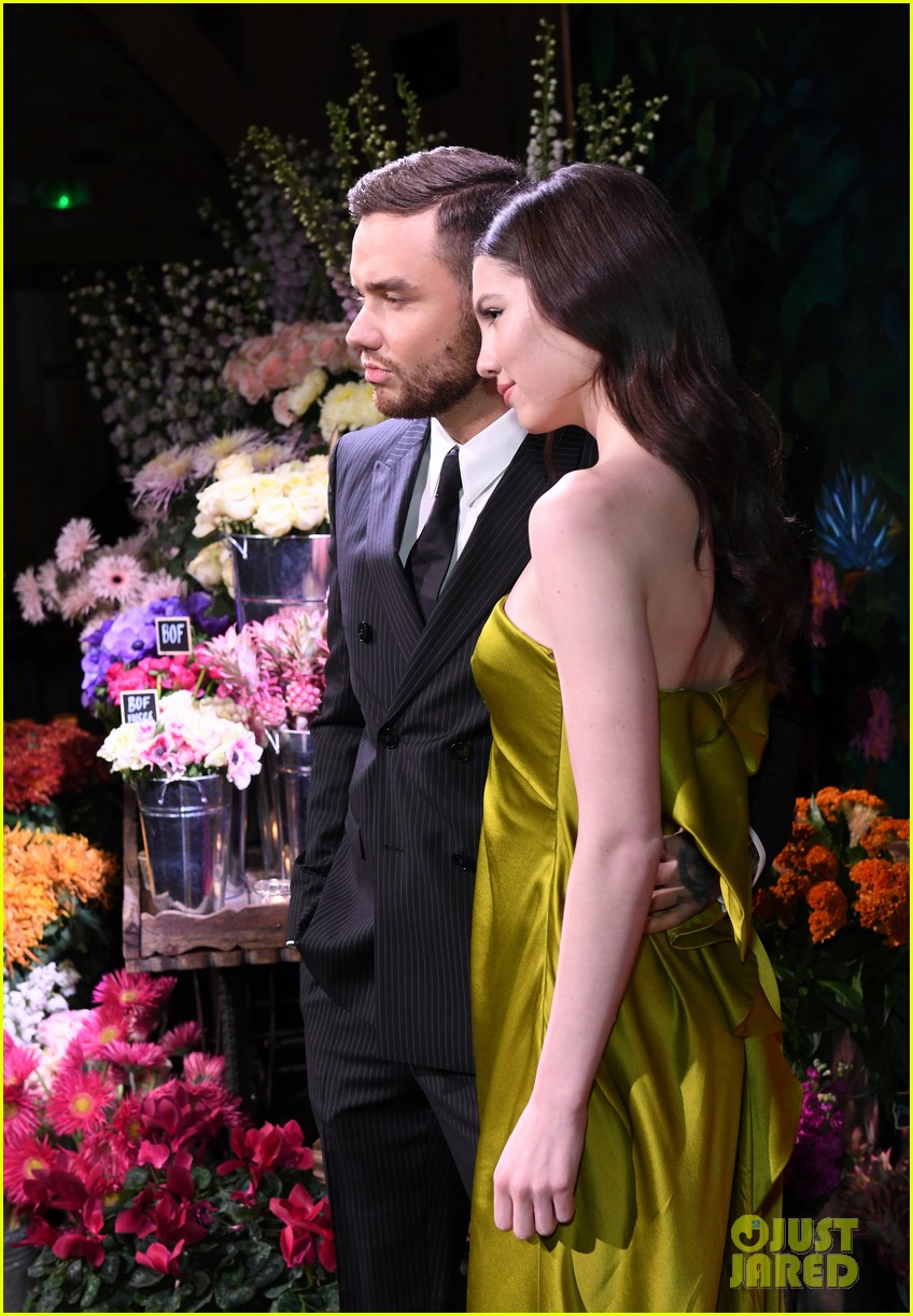 liam payne maya henry party with charlies angels 06