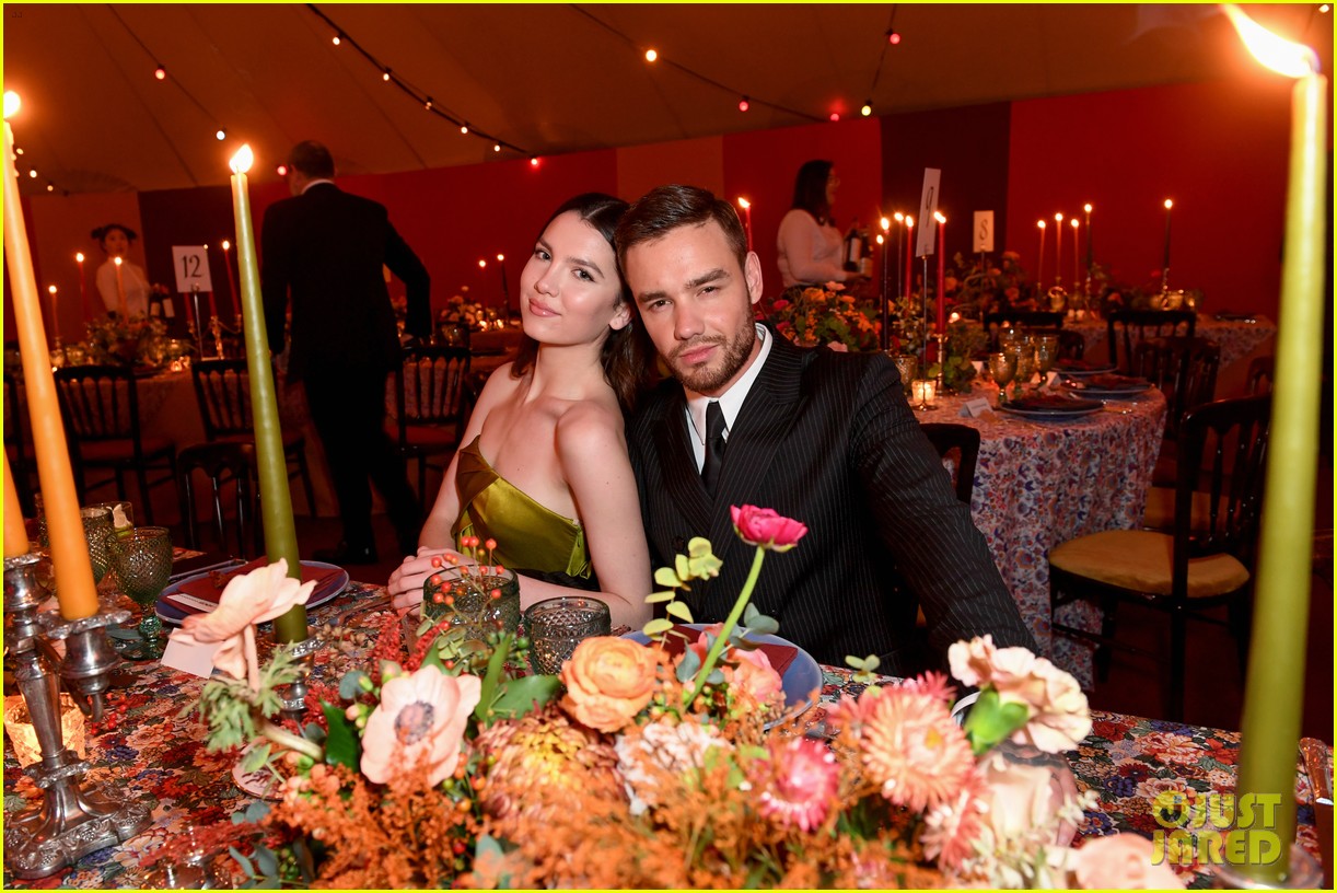 liam payne maya henry party with charlies angels 22