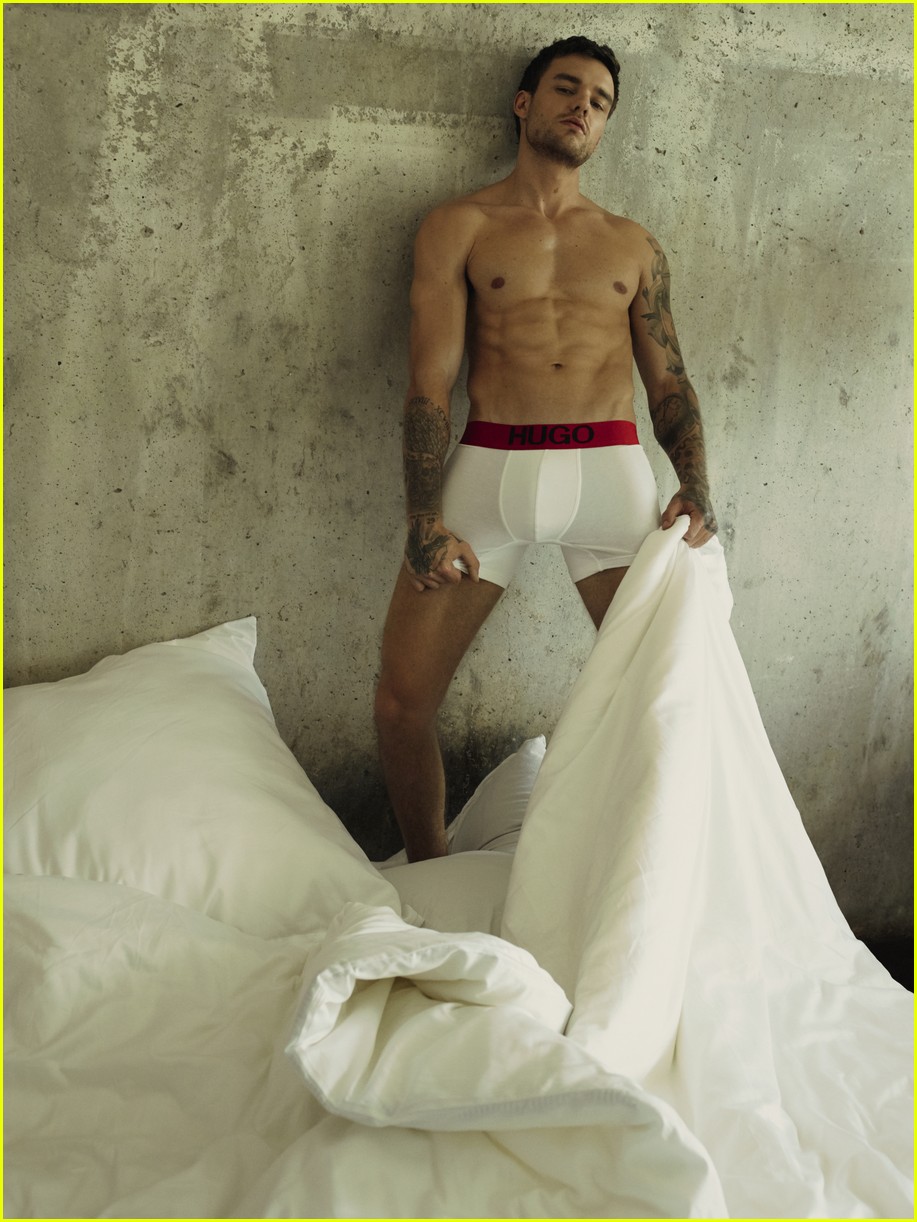 Liam Payne Models Underwear for Hugo's New Campaign!: Photo