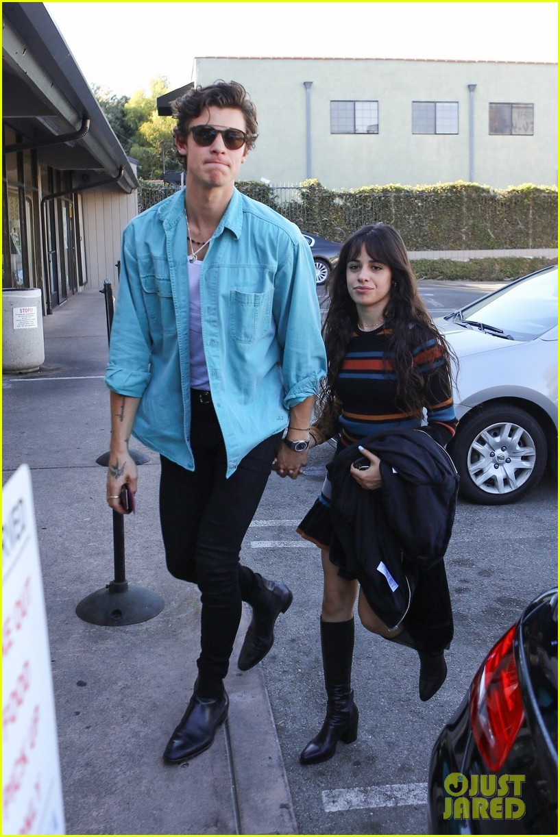 shawn mendes camila cabello sushi with a friend 01