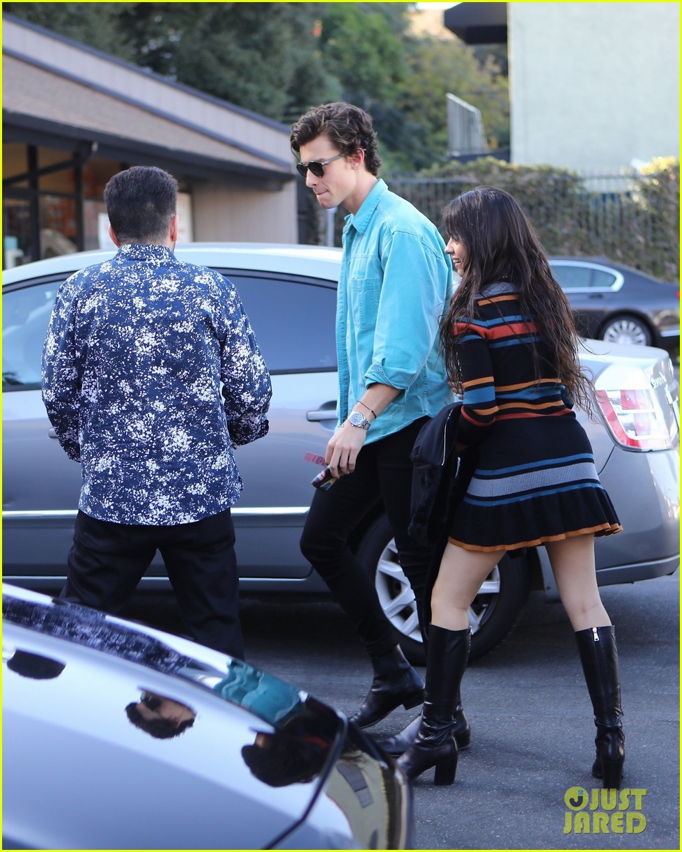 shawn mendes camila cabello sushi with a friend 10