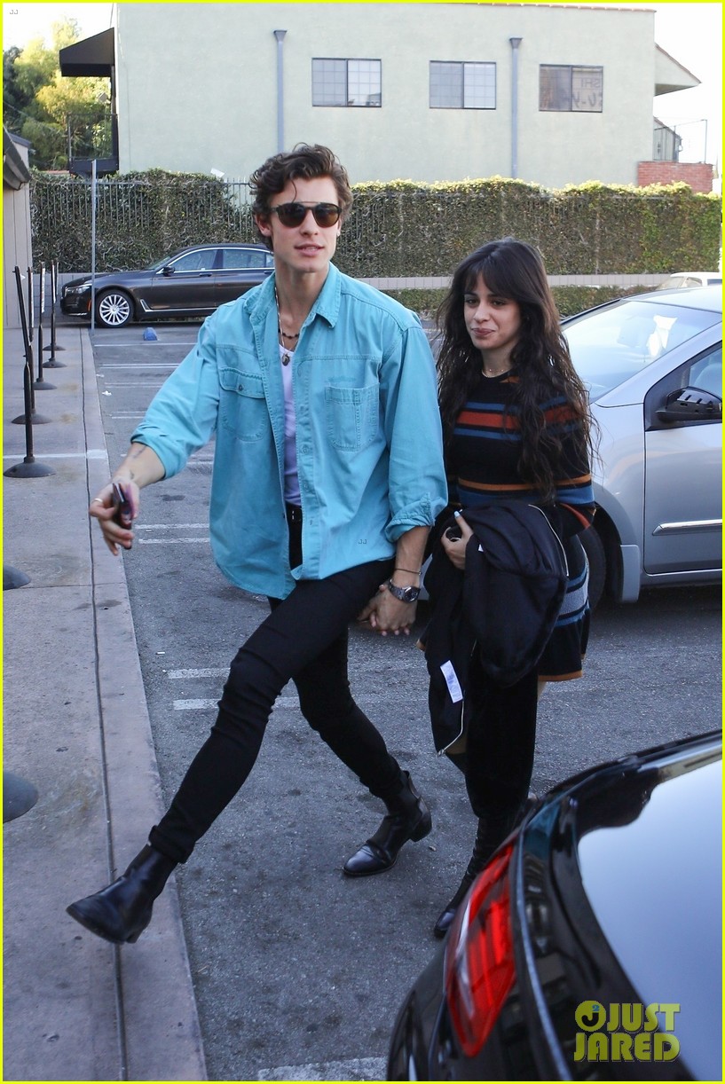 shawn mendes camila cabello sushi with a friend 11