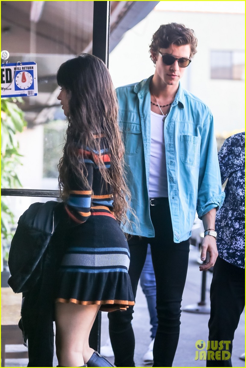 shawn mendes camila cabello sushi with a friend 16