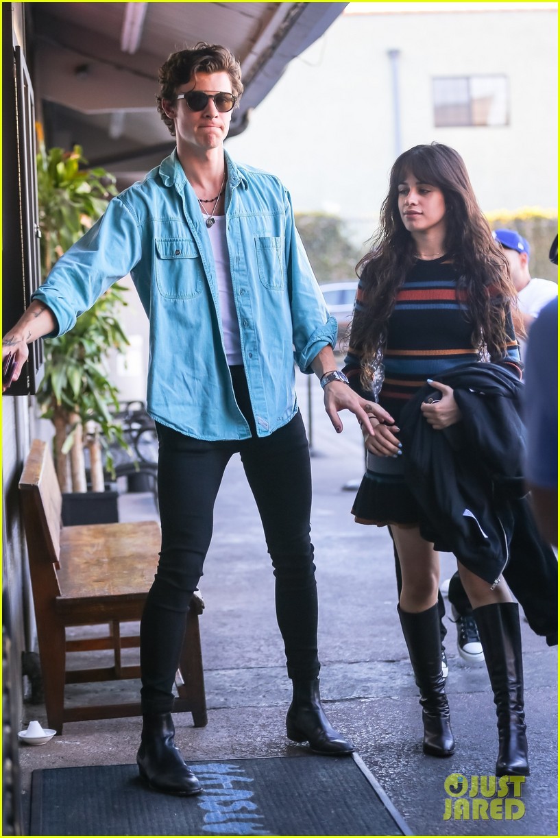 shawn mendes camila cabello sushi with a friend 22