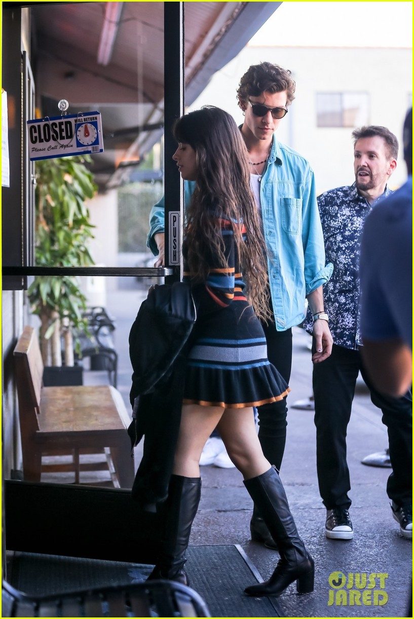 shawn mendes camila cabello sushi with a friend 27