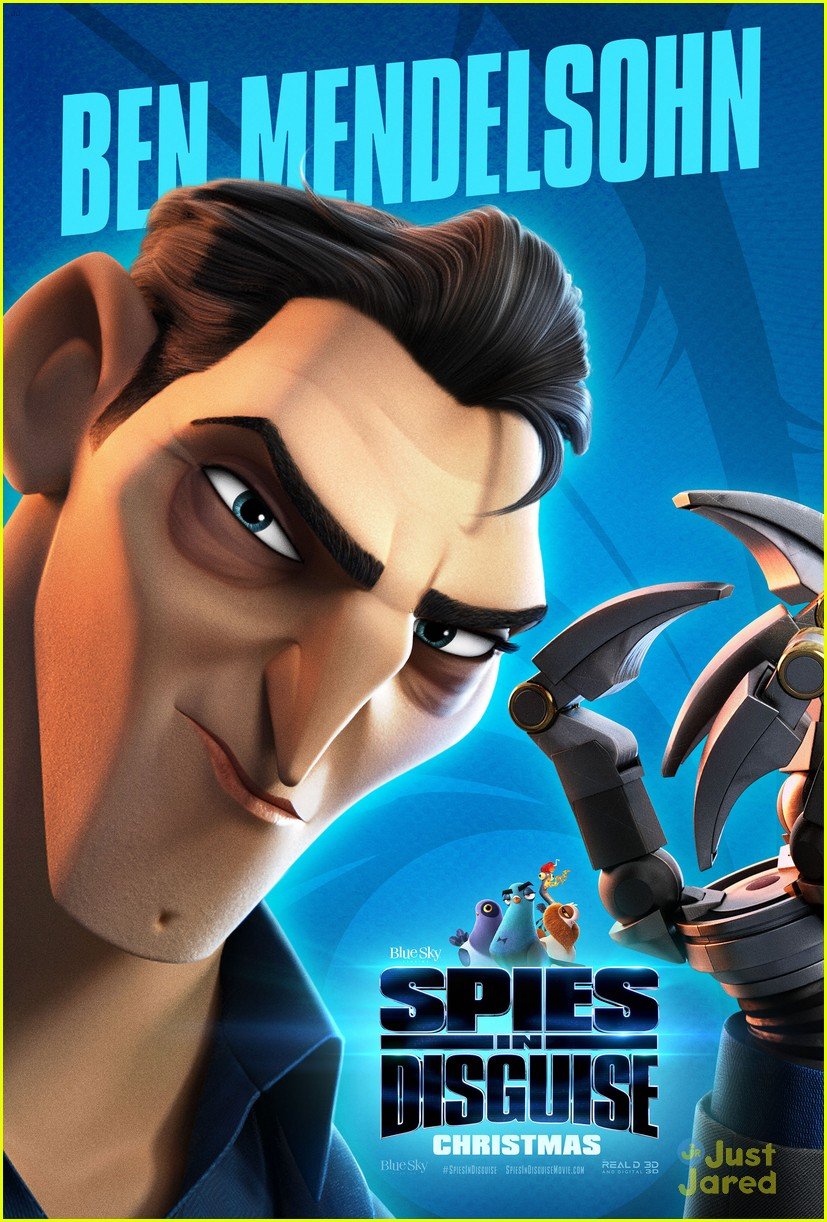 spies in disguise trailer posters 05