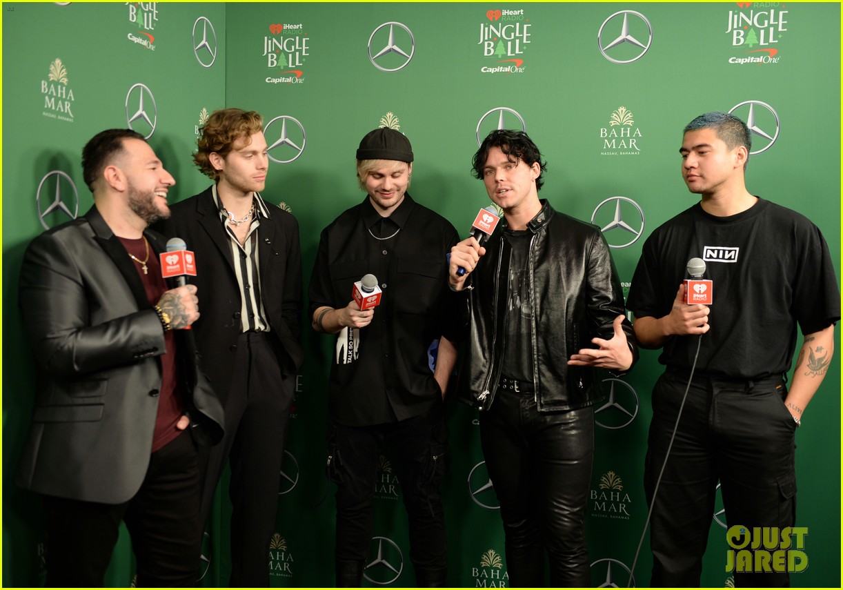 5 seconds summer pranked chainsmokers z100 jingle ball 2019 02