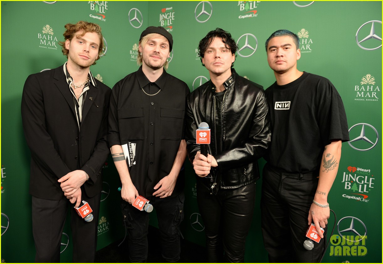 5 seconds summer pranked chainsmokers z100 jingle ball 2019 04