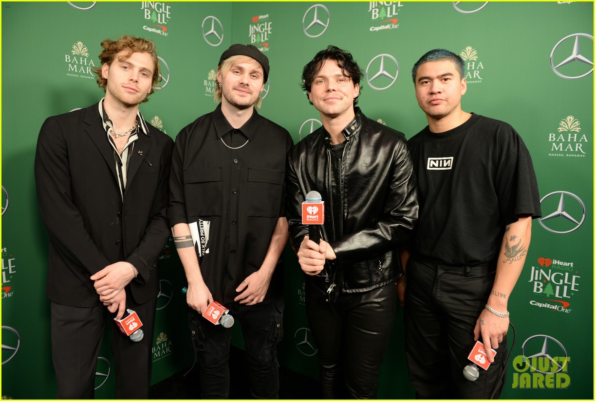 5 seconds summer pranked chainsmokers z100 jingle ball 2019 06