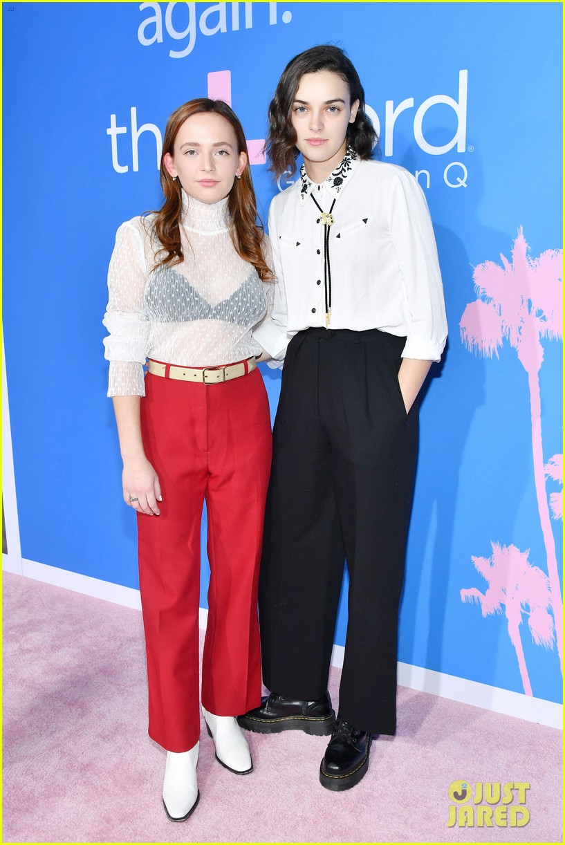 alexis g zall attends the l word premiere with ava capri palazzolo 01