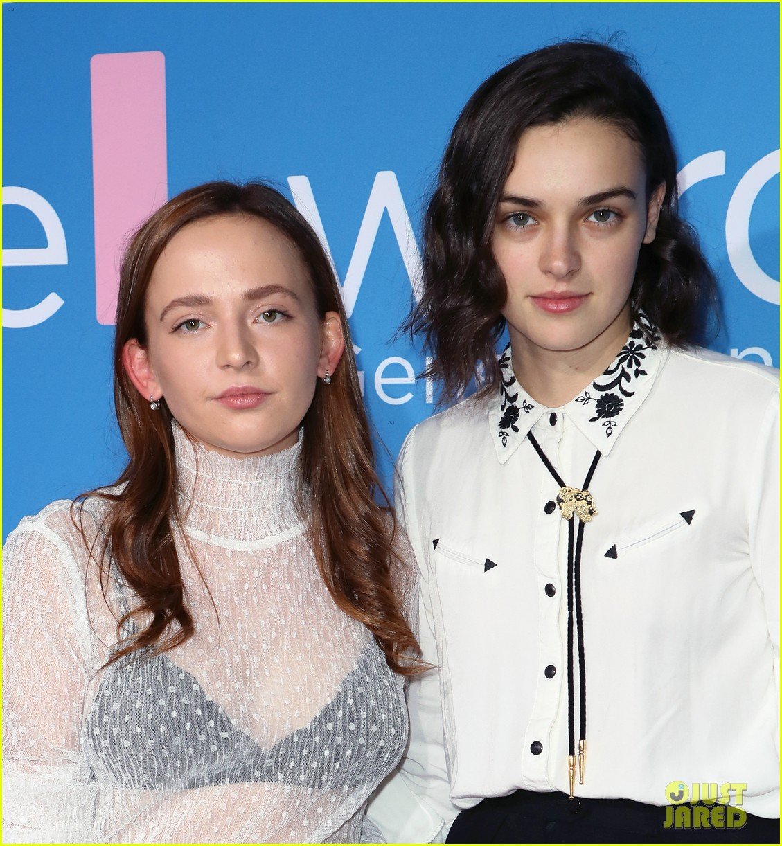 alexis g zall attends the l word premiere with ava capri palazzolo 03