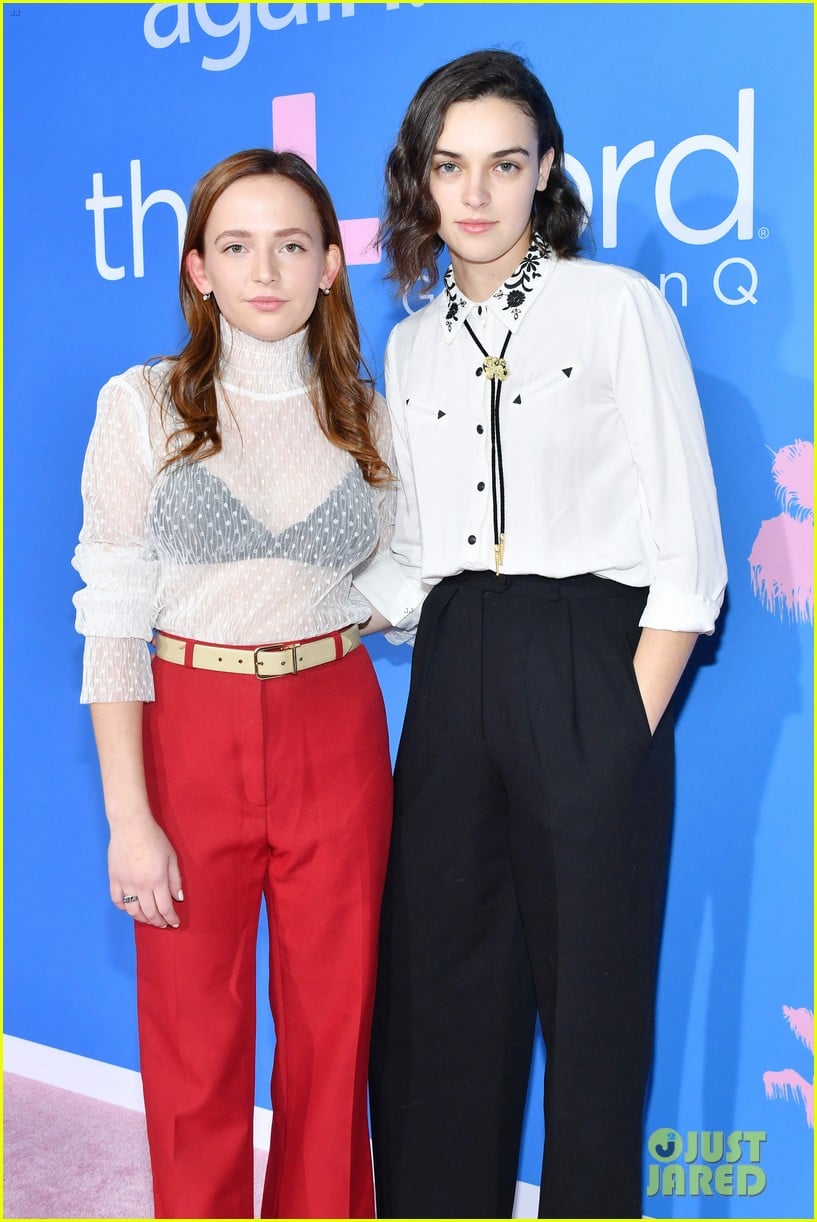 alexis g zall attends the l word premiere with ava capri palazzolo 05