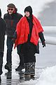 billie eilish heads to the snow for weekend fun 01