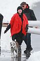 billie eilish heads to the snow for weekend fun 04