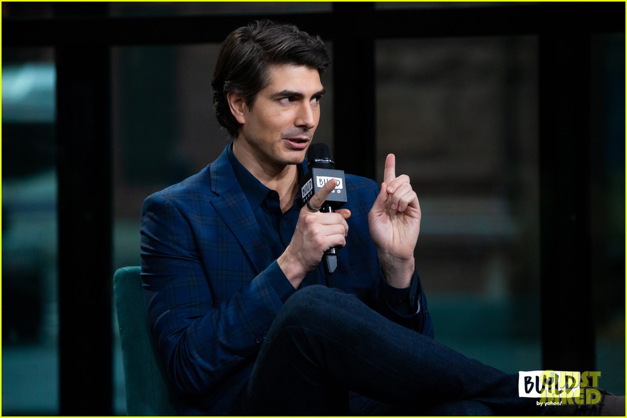 brandon routh reveals how he was asked to be superman in crisis 14