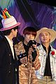 bts mnet awards jin bday hat pics 15
