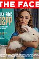 lily rose depp talks growing up with famous parents 01
