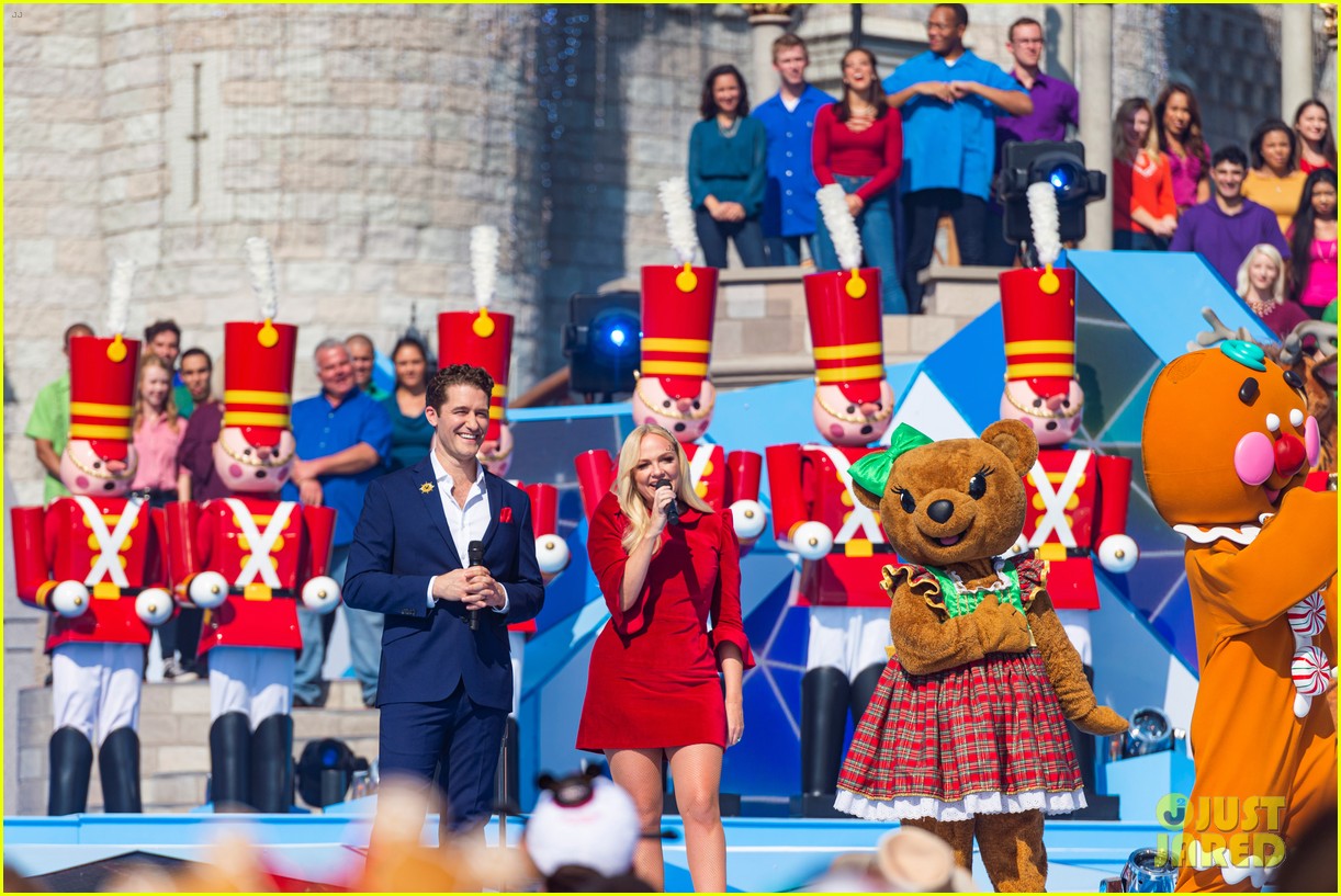 disney parks magical christmas day parade 2019 performers guests 08