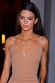 kenall jenner goes sultry flesh colored dress night out 06