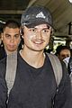 joe keery gets mobbed by fans upon brazil arrival 02