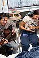 kenzie ziegler isaak presley visit ucla mattel childrens hospital for music therapy 01