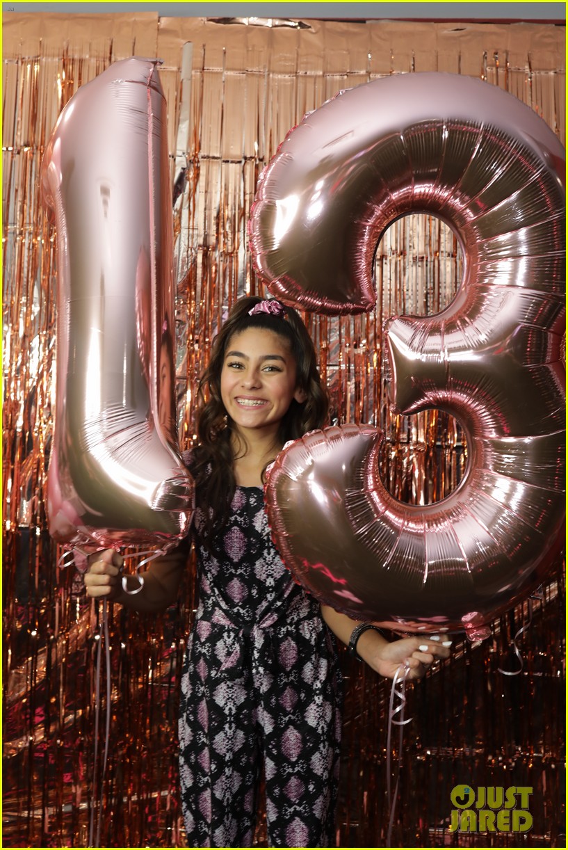 mercedes lomelino from gem sisters celebrates her 13th birthday with friends 04