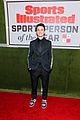 noah schnapp meets shaquille o neal at sportperson of the year 01