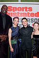 noah schnapp meets shaquille o neal at sportperson of the year 07