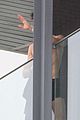 shawn mendes hotel balcony in underwear 03