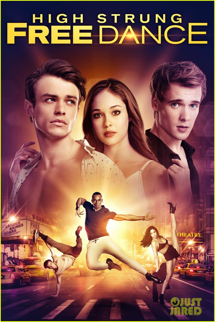 thomas dohertys high strung free dance to be released on dvd february 4 03